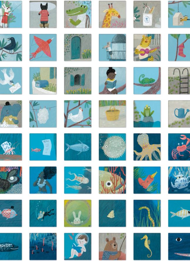 Puzzle Tea by the sea - 100 pièces