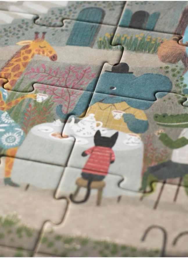 Puzzle Tea by the sea - 100 pièces