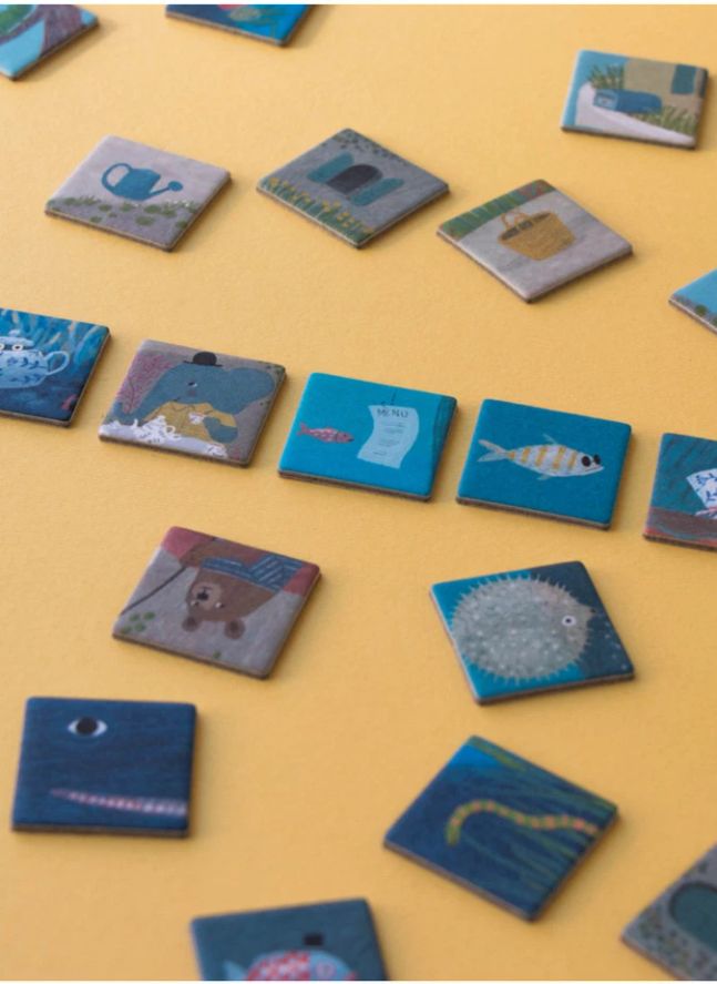 Puzzle Tea by the sea - 100 pièces