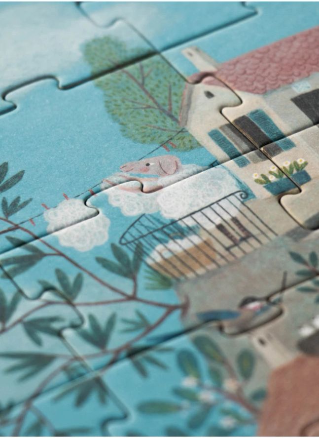 Puzzle Tea by the sea - 100 pièces