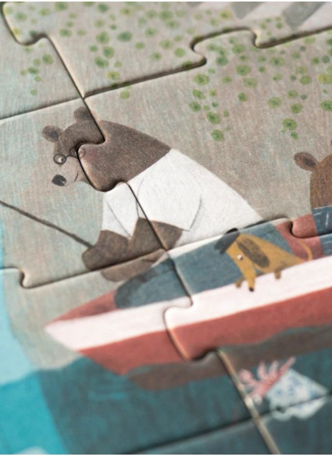 Puzzle Tea by the sea - 100 pièces
