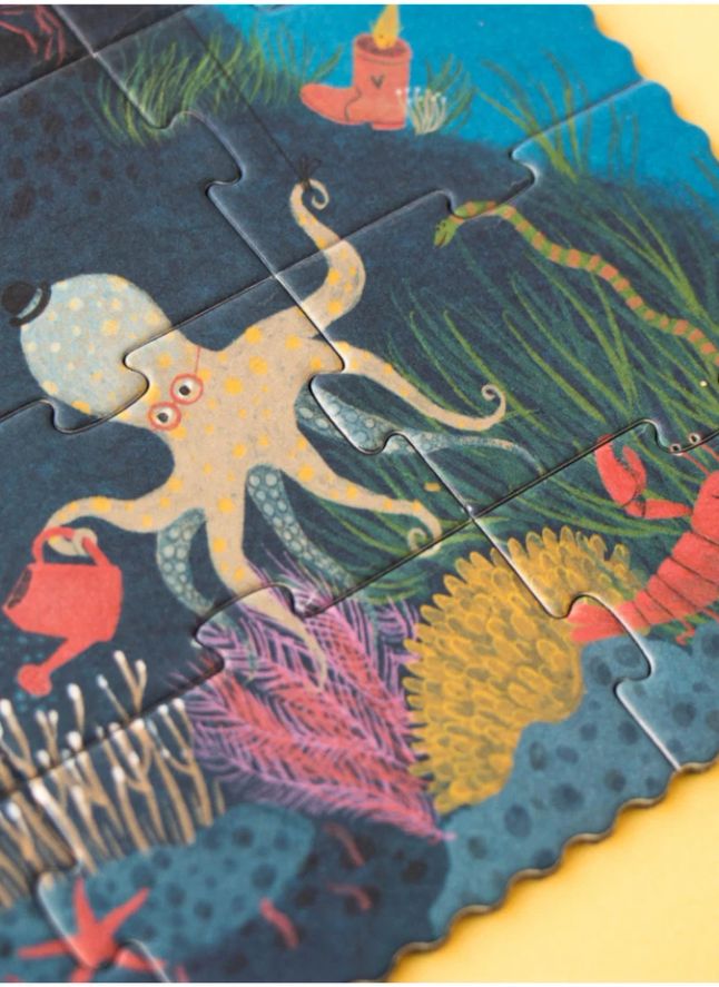 Puzzle Tea by the sea - 100 pièces