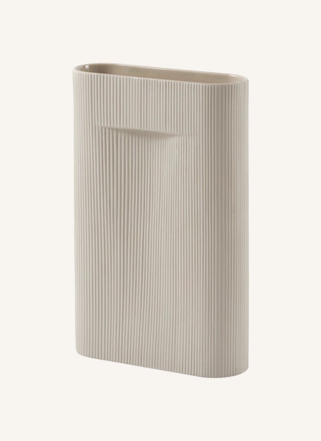 Vase Ridge | Beige