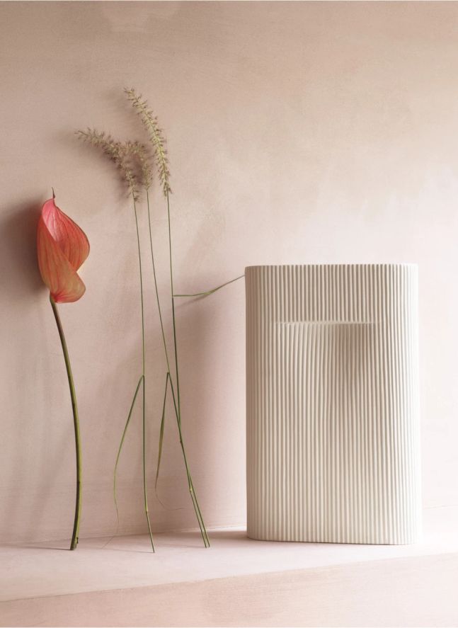 Vase Ridge | Beige