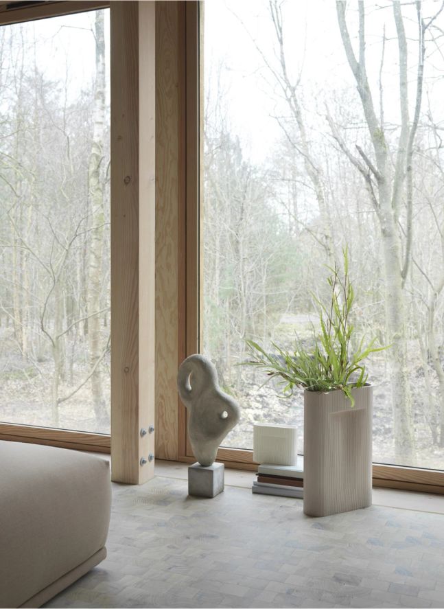 Vase Ridge | Beige