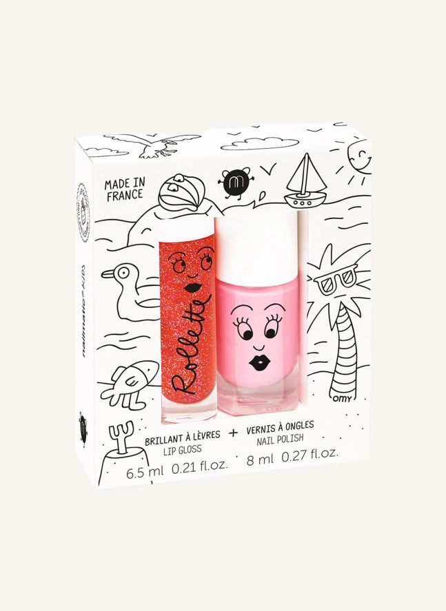 Duo rolette et vernis kids Holidays