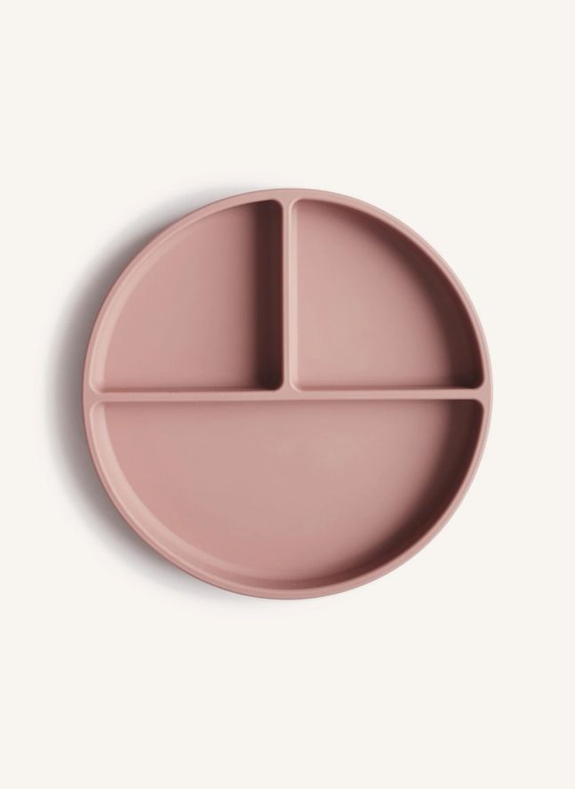 Assiette en silicone | Blush