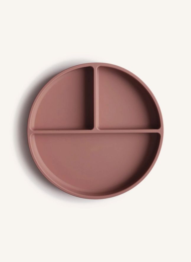 Assiette en silicone | Terracotta