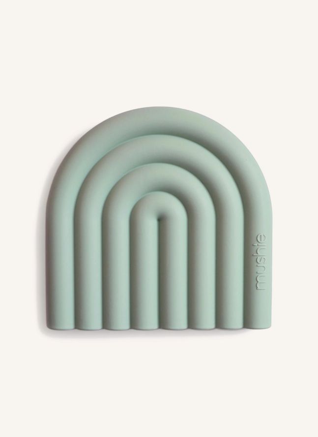 Jouet de dentition en silicone | Bleu