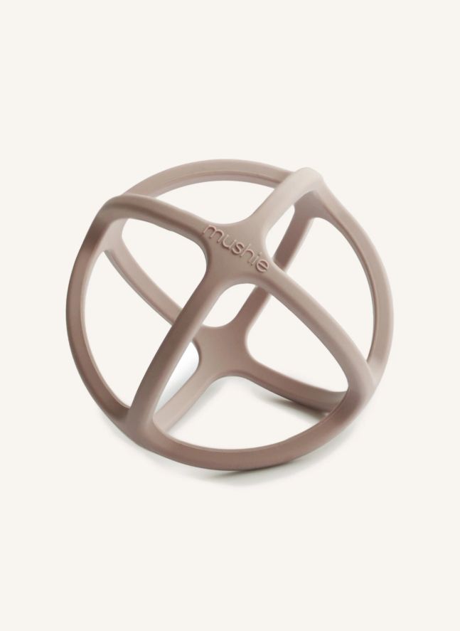 Silicone Teething Ball | Nude