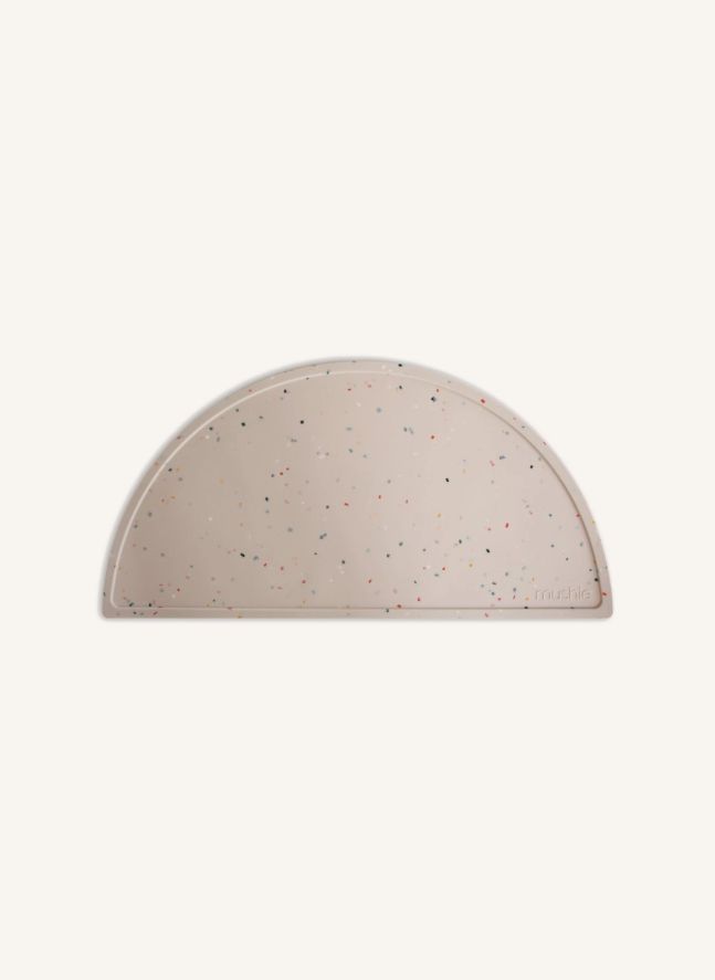 Set de table Confettis en silicone | Vanille