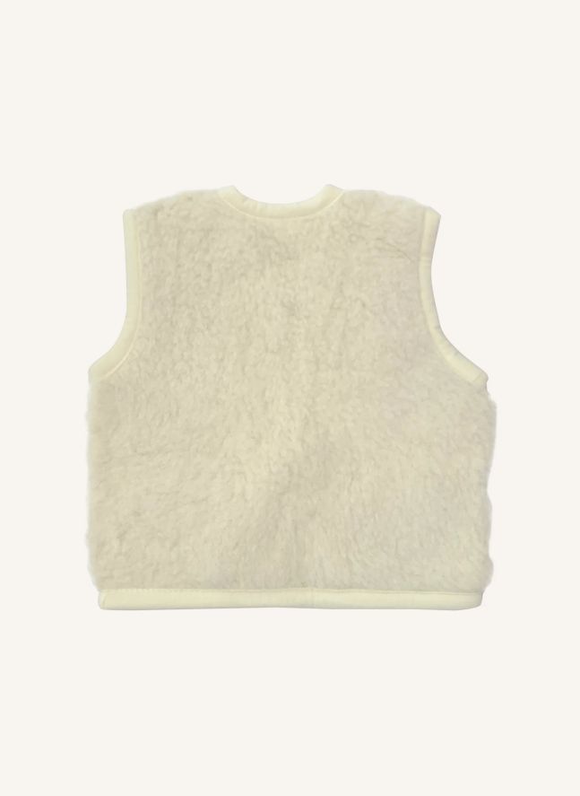 Gilet Sans Manches Alpen | Ecru
