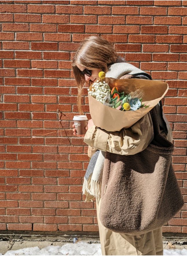 Sac mom-bag | Brun