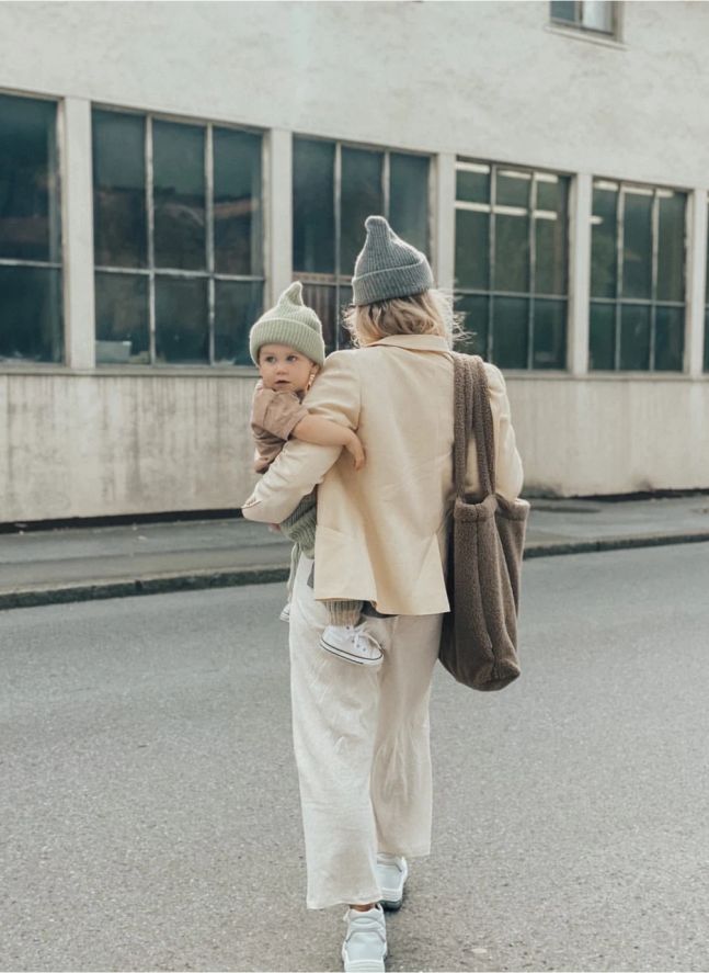 Sac mom-bag | Brun
