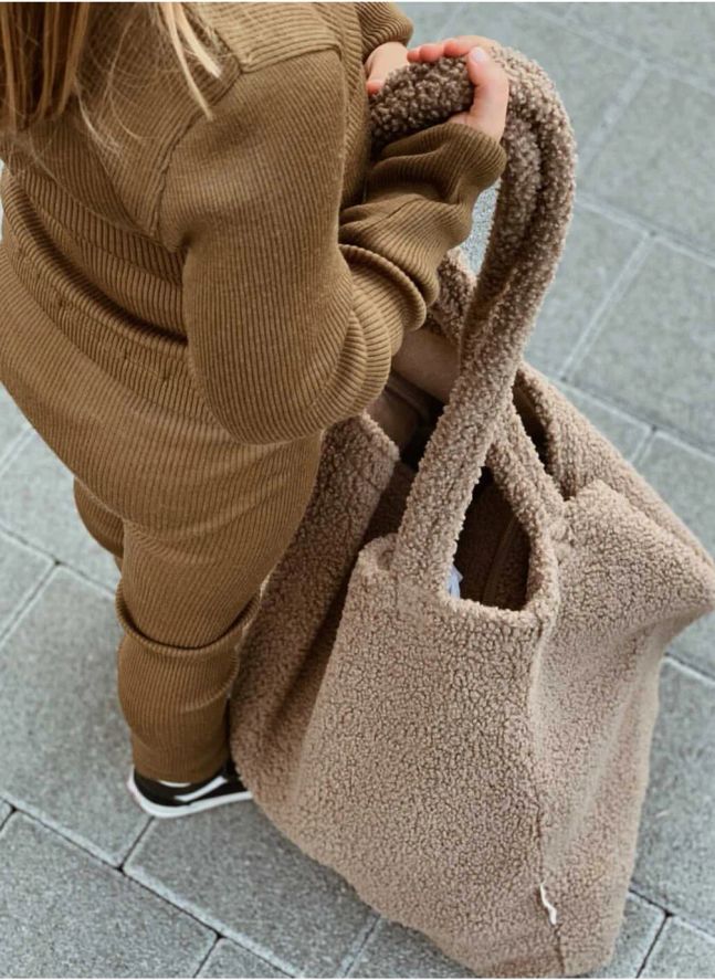 Sac mom-bag | Brun