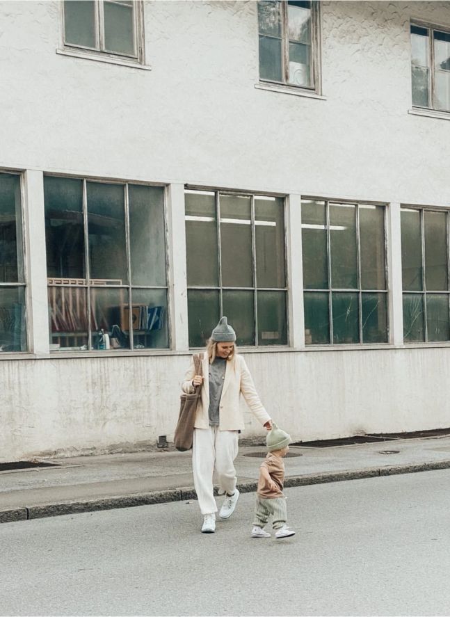Sac mom-bag | Brun