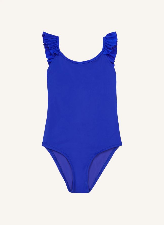 Maillot de Bain Bora Bora 1 pièce Recyclé | Bleu roi