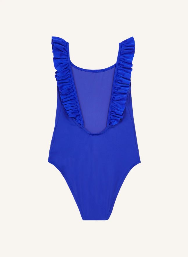 Maillot de Bain Bora Bora 1 pièce Recyclé | Bleu roi
