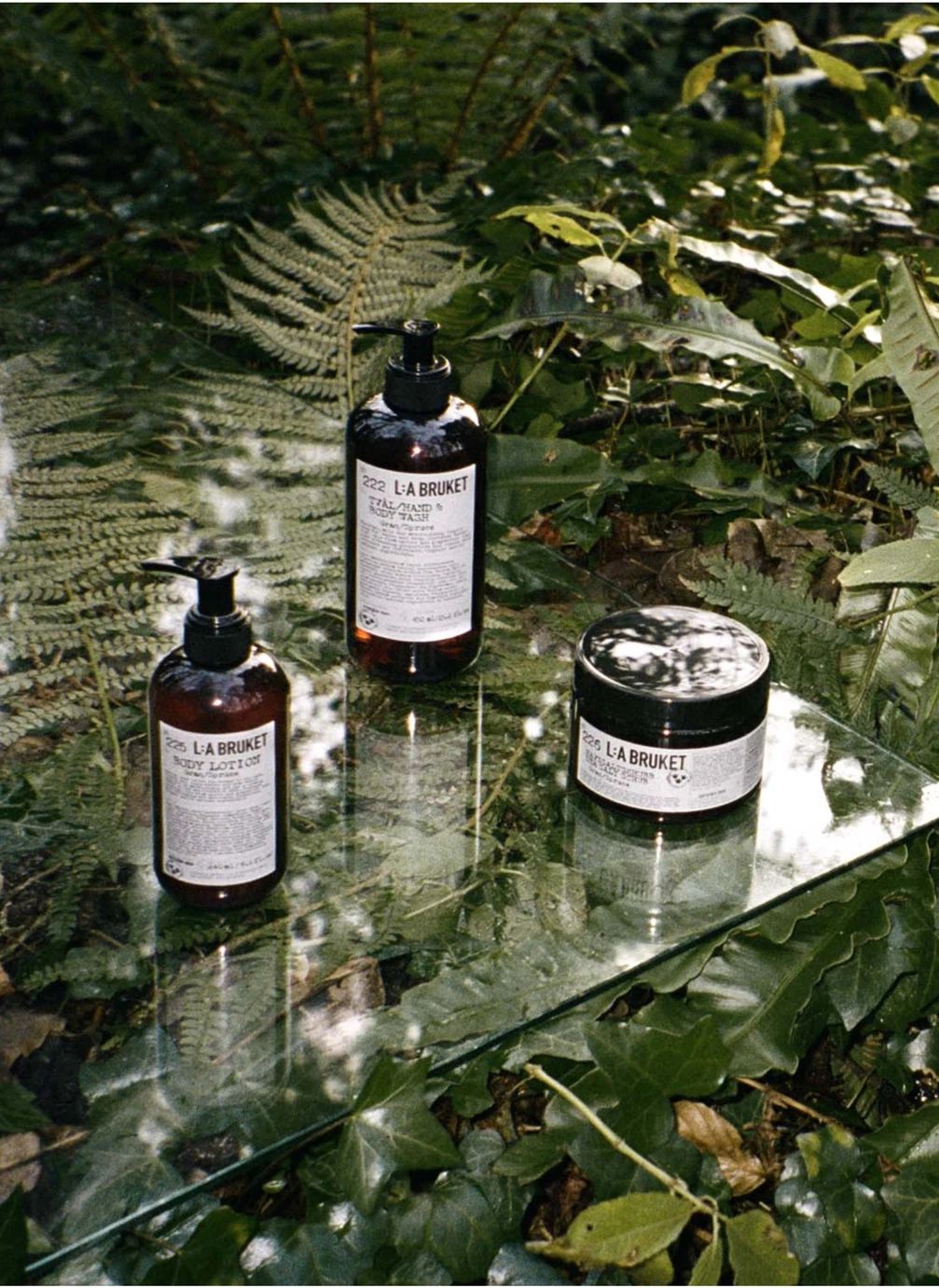 Nettoyant mains & corps Épicéa 222 - 450 ml- Image produit n°1