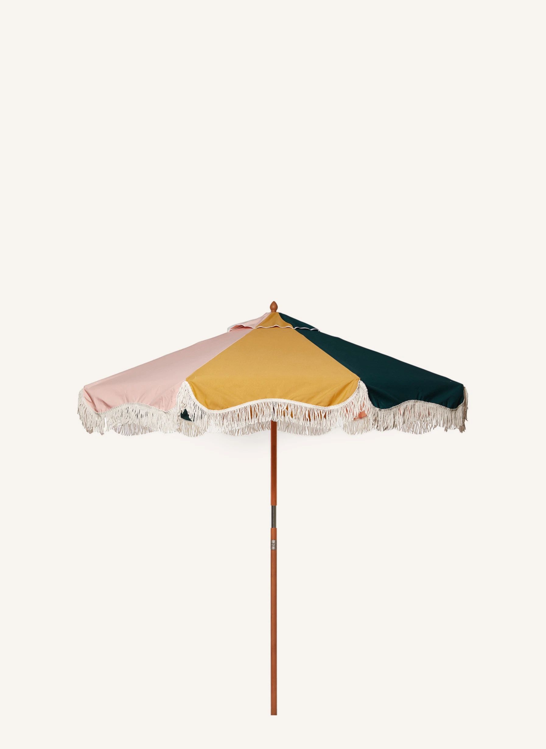 Parasol frangé Market- Image produit n°0