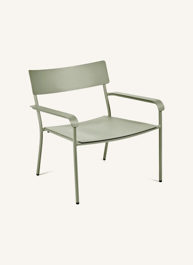 Fauteuil August outoor | Eucalyptus