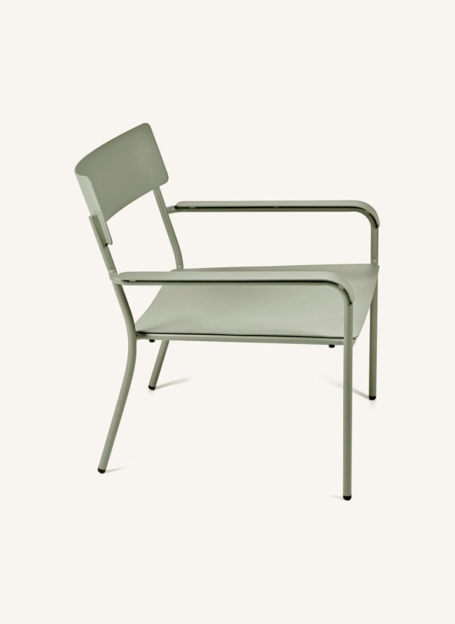 Fauteuil August outoor | Eucalyptus