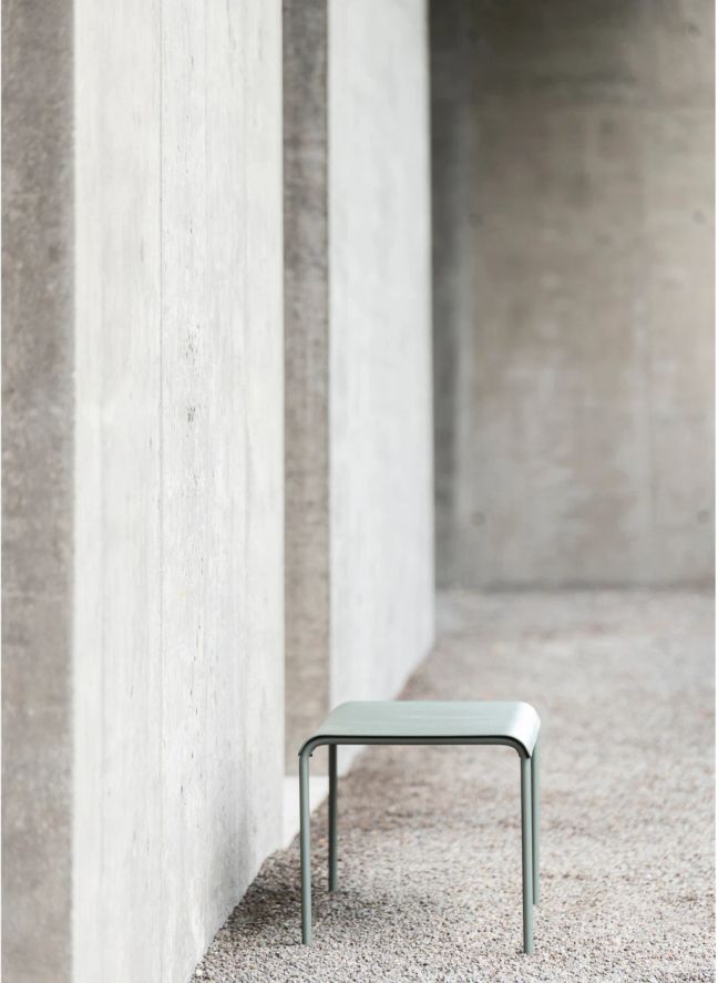 Tabouret August outdoor | Eucalyptus