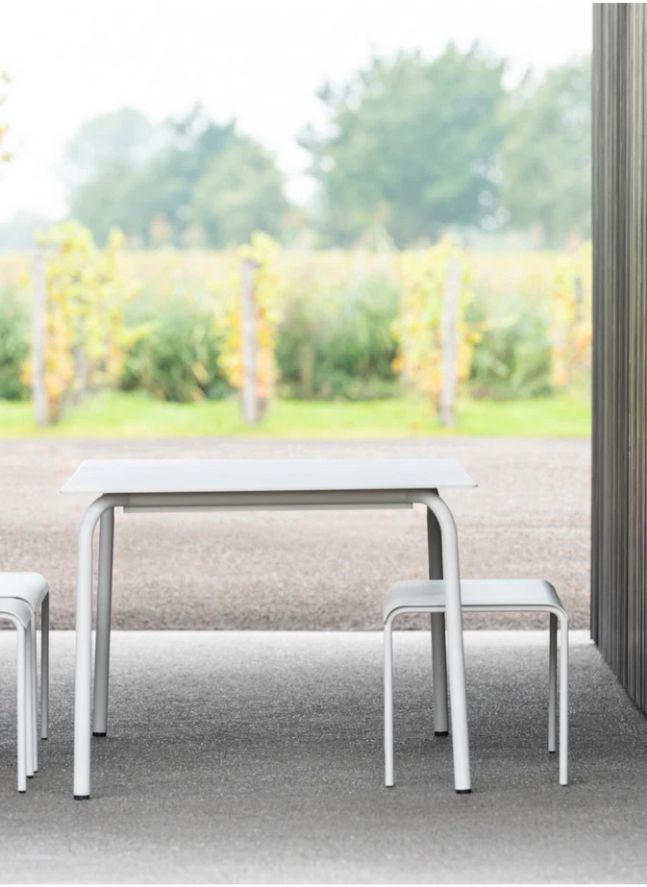 Tabouret August outdoor | Sable