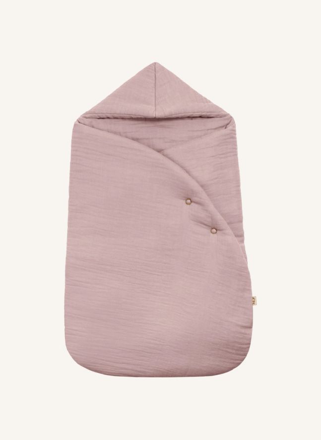 Saco de dormir Gipsy de algodón orgánico | Dusty Pink S007