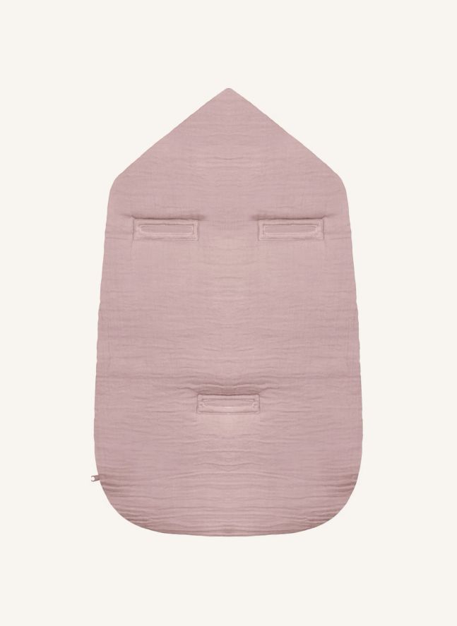 Saco de dormir Gipsy de algodón orgánico | Dusty Pink S007