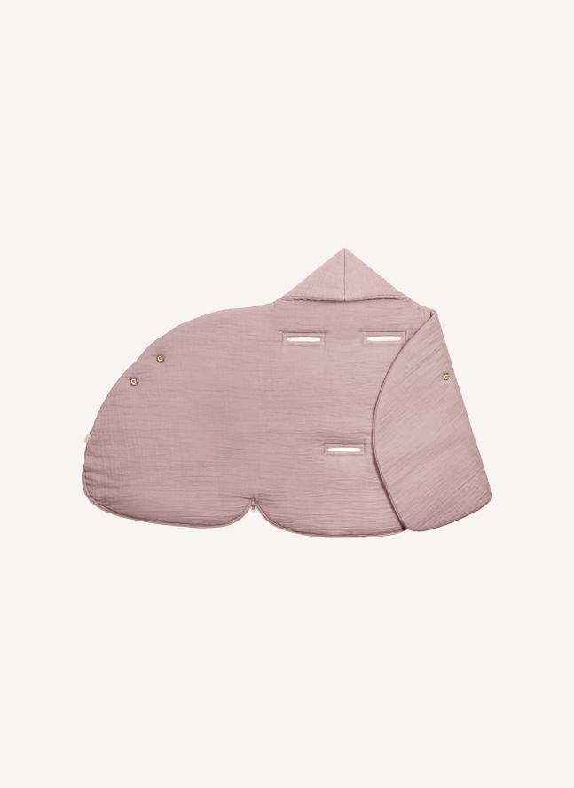 Saco de dormir Gipsy de algodón orgánico | Dusty Pink S007