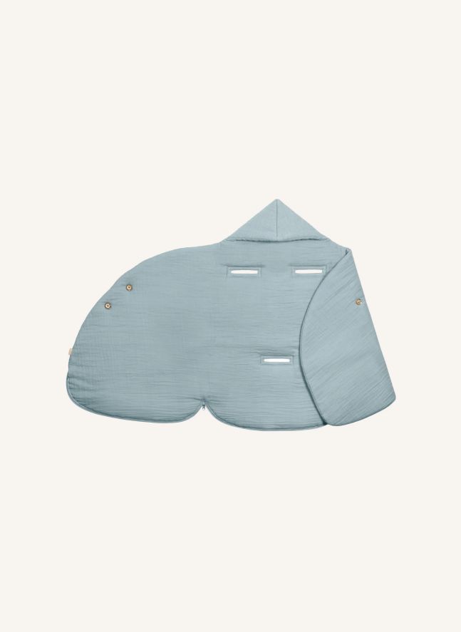 Saco de dormir Gipsy de algodón orgánico | Sweet Blue S046
