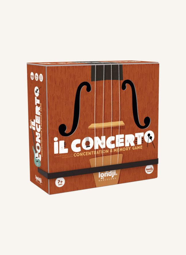 Jeu de mémoire Il Concerto