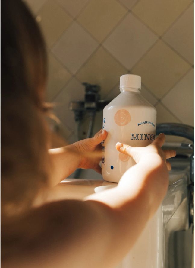 Mousse de baño