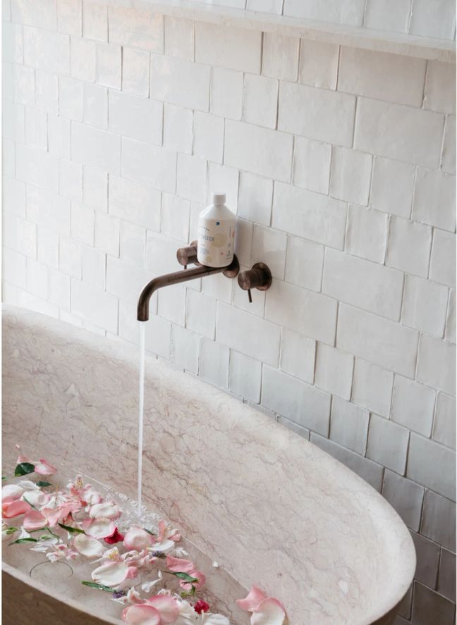 Mousse de baño