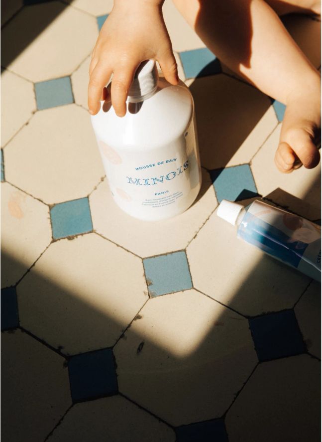 Mousse de baño