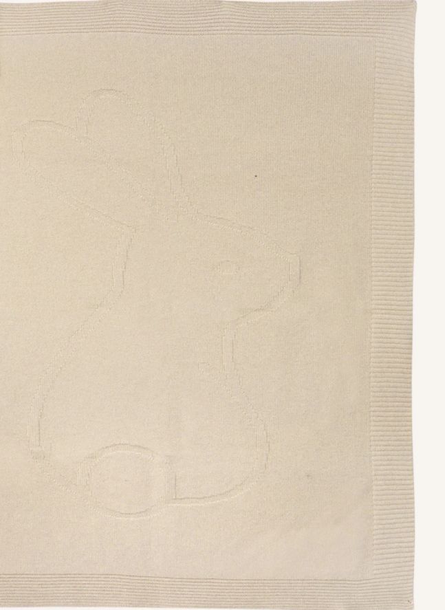 Manta de cachemir Conejo | Beige