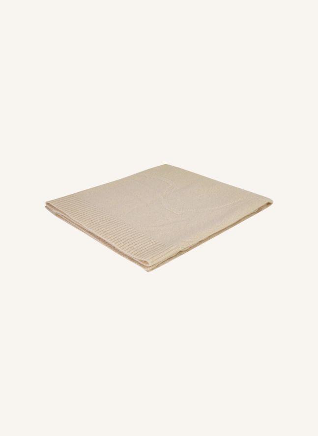 Manta de cachemir Conejo | Beige