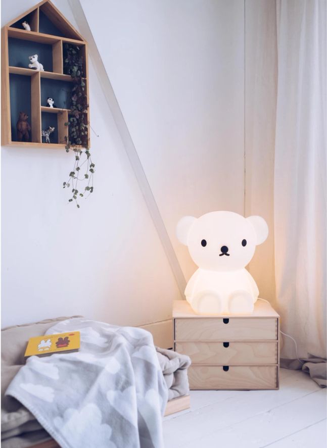 Veilleuse Star Light Boris | Blanc