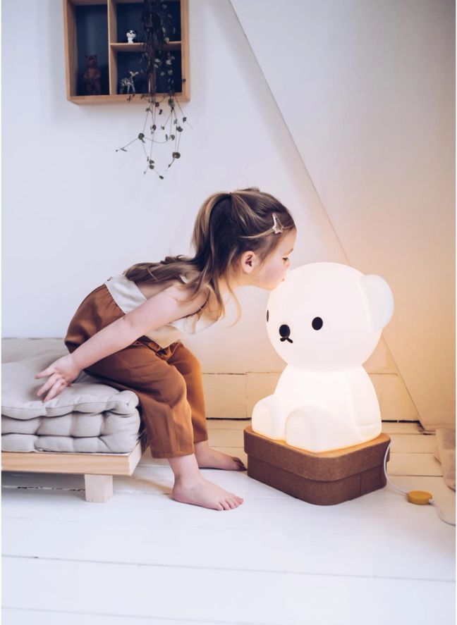 Veilleuse Star Light Boris | Blanc