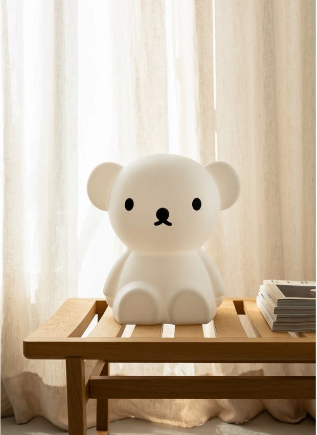 Veilleuse Star Light Boris | Blanc