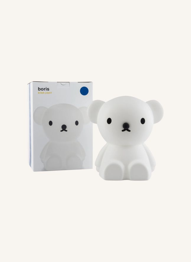 Veilleuse Star Light Boris | Blanc