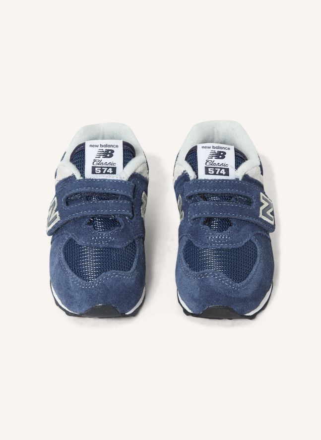 Baskets 574 Scratchs | Bleu marine