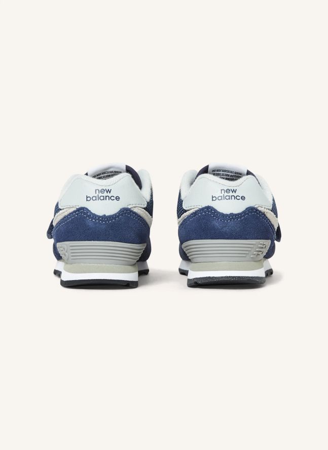 Baskets 574 Scratchs | Bleu marine