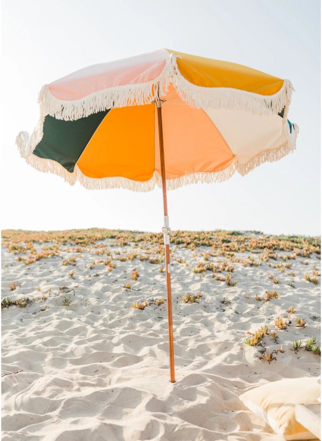 Parasol frangé Premium