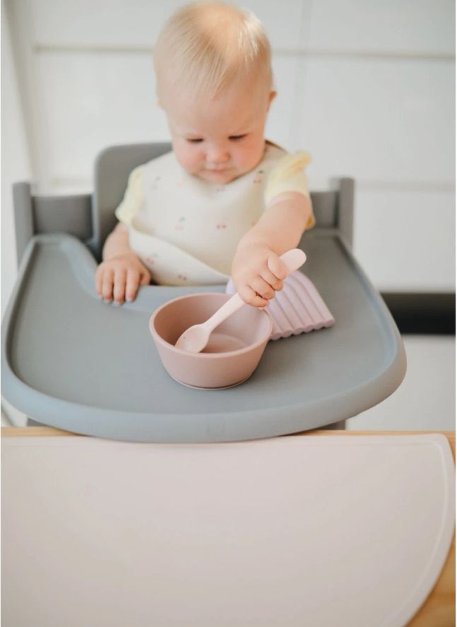 Silicone Bowl | Blush