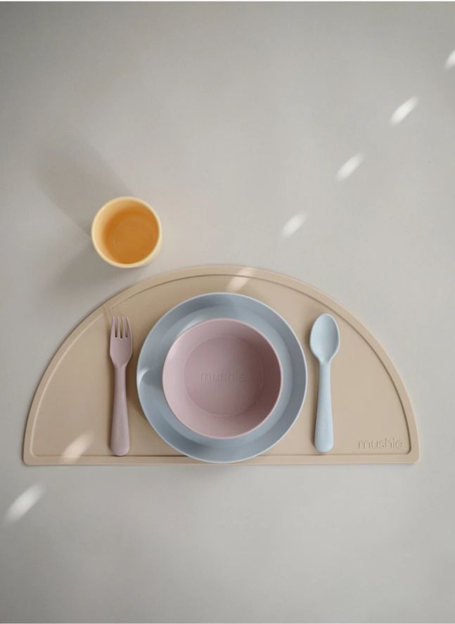 Silicone Bowl | Blush