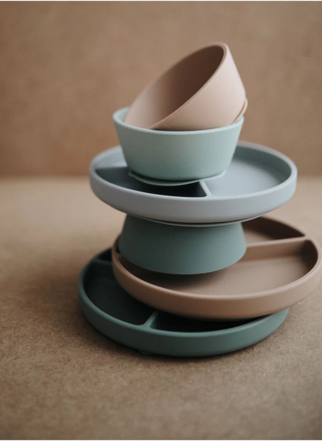 Silicone Bowl | Blush