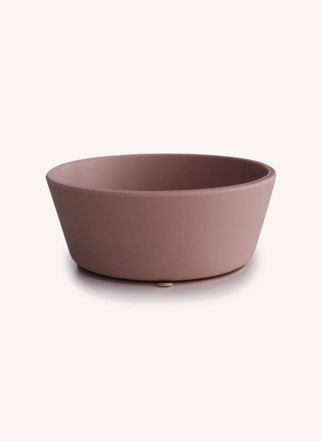 Bol en silicone | Vieux Rose