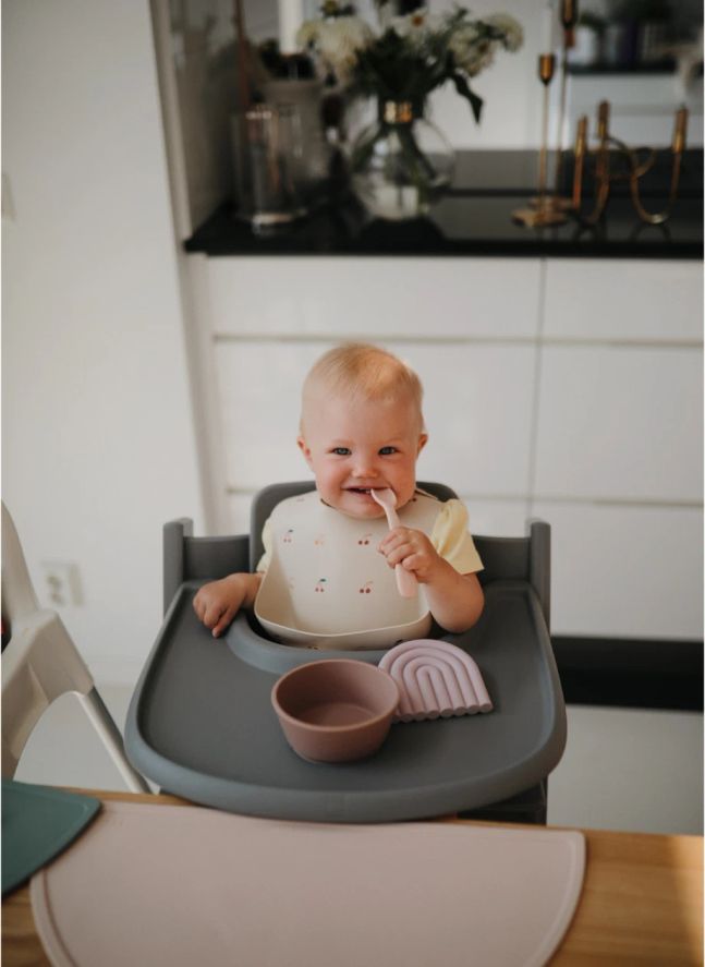 Bol en silicone | Vieux Rose